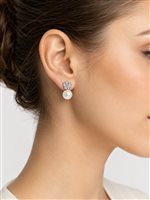 Orecchini Ultima Edizione Donna in Argento Madreperla artificiale in bioresina OAO7690-8 - OAO7690-8